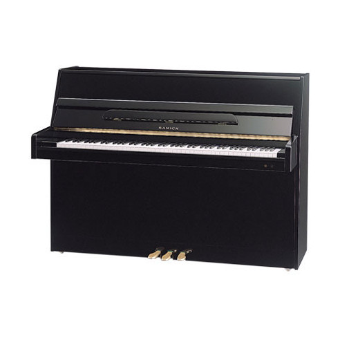 SAMICK JS-110D Piano Acústico Negro Pulido