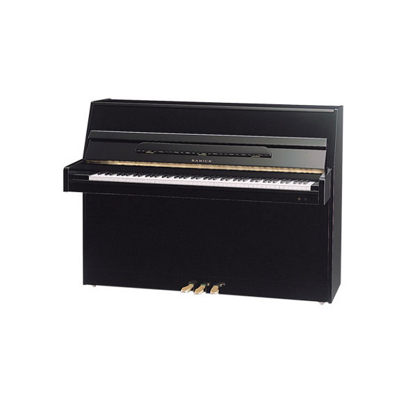 SAMICK JS-110D Piano Acústico Negro Pulido SAMICK JS-110D Piano Acústico Negro Pulido