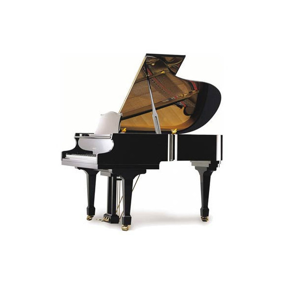 SAMICK SIG-59D Piano Acústico de Cola Negro Pulido