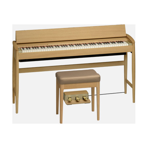 ROLAND Kiyola Pure Oak KF-10-KO Piano Digital