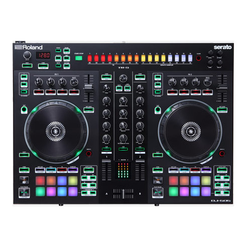 Roland DJ-505 Controlador DJ para Serato