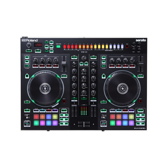 Roland DJ-505 Controlador DJ para Serato