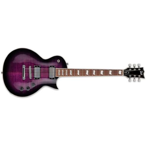 EC-256FM Eclipse See Thru Purple Sunburst Guitarra Eléctrica