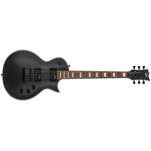 EC-256 BS Eclipse Black Satin Guitarra Eléctrica