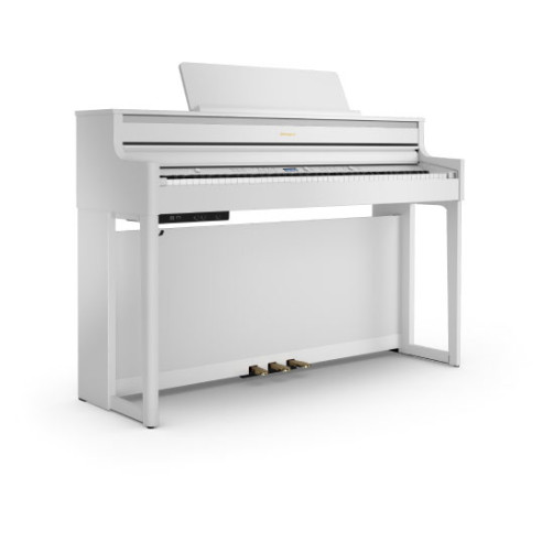 ROLAND HP704-WH White Piano Digital