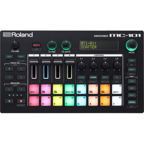 ROLAND MC-101 Music Workstation