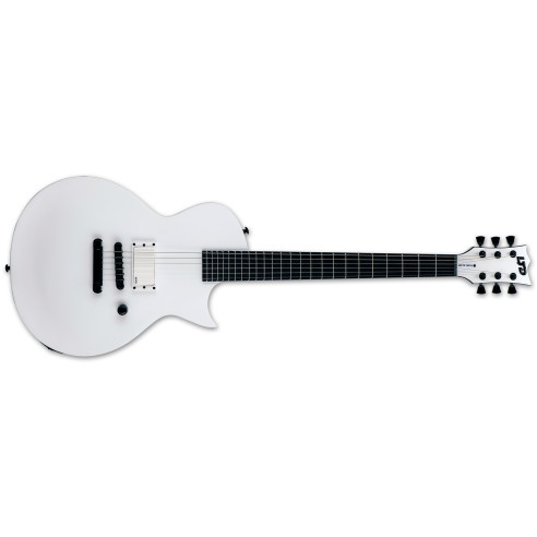 EC ARCTIC METAL Snow White Satin Guitarra Eléctrica