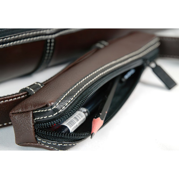 PEDI Estuche Arco Contrabajo Marrón PEDI Estuche Arco Contrabajo Marrón