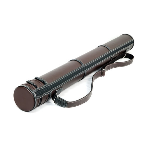 PEDI Estuche Arco Contrabajo Marrón