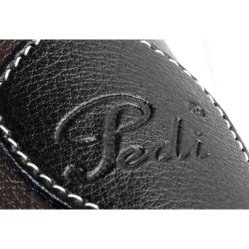 PEDI Estuche Arco Contrabajo Marrón