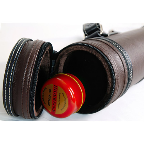 PEDI Estuche Arco Contrabajo Marrón