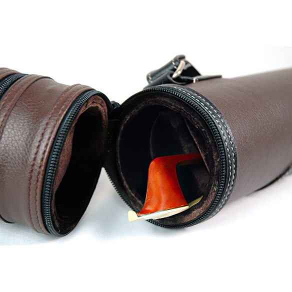 PEDI Estuche Arco Contrabajo Marrón PEDI Estuche Arco Contrabajo Marrón