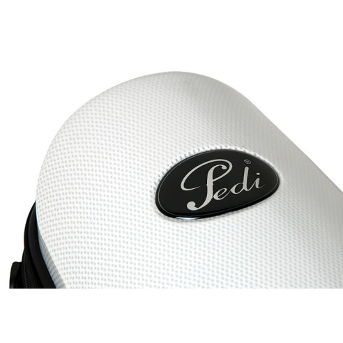 PEDI STREAMLINER Estuche Violín 4/4 Forma Blanco