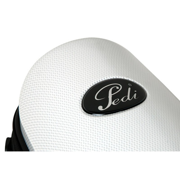 PEDI STREAMLINER Estuche Violín 4/4 Forma Blanco