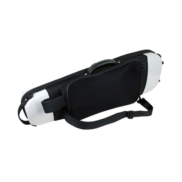 PEDI STREAMLINER Estuche Violín 4/4 Forma Blanco