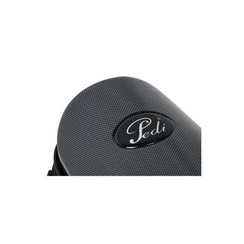 PEDI STREAMLINER Estuche Violín 4/4 Forma Negro