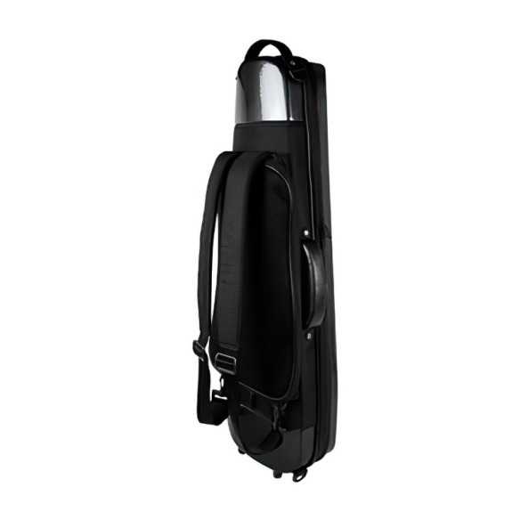 PEDI STREAMLINER Estuche Violín 4/4 Forma Negro