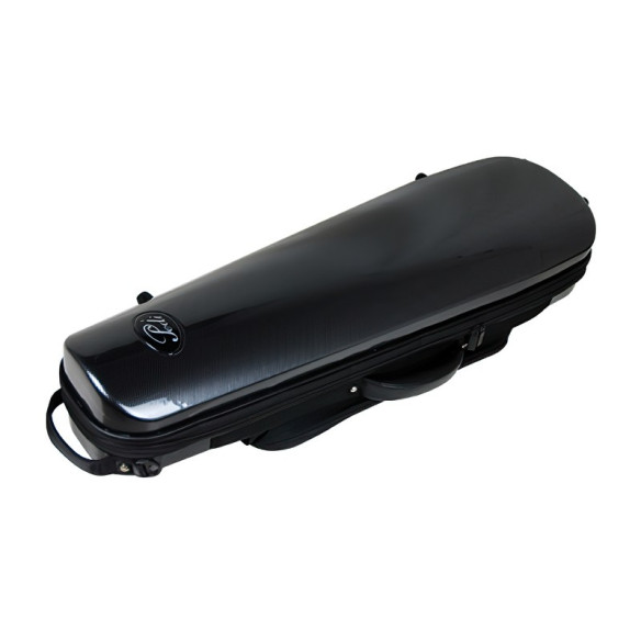 PEDI STREAMLINER Estuche Violín 4/4 Forma Negro