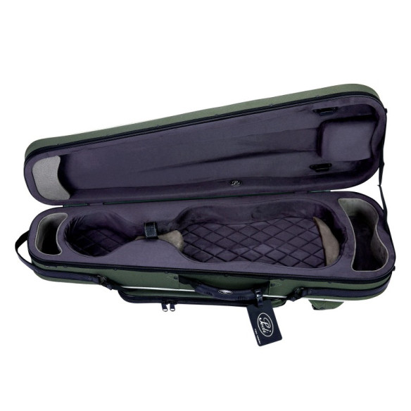 Pedi SUPERLITE Estuche Violín 4/4 Forma Verde