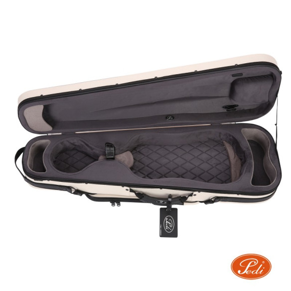 Pedi SUPERLITE Estuche Violín 4/4 Forma Beige