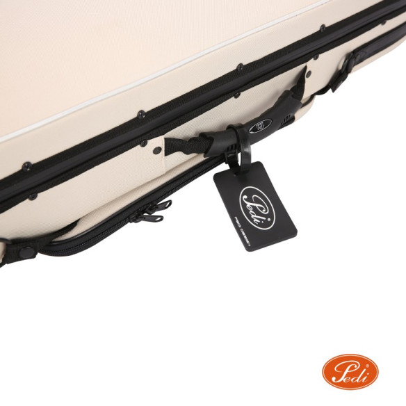 Pedi SUPERLITE Estuche Violín 4/4 Forma Beige