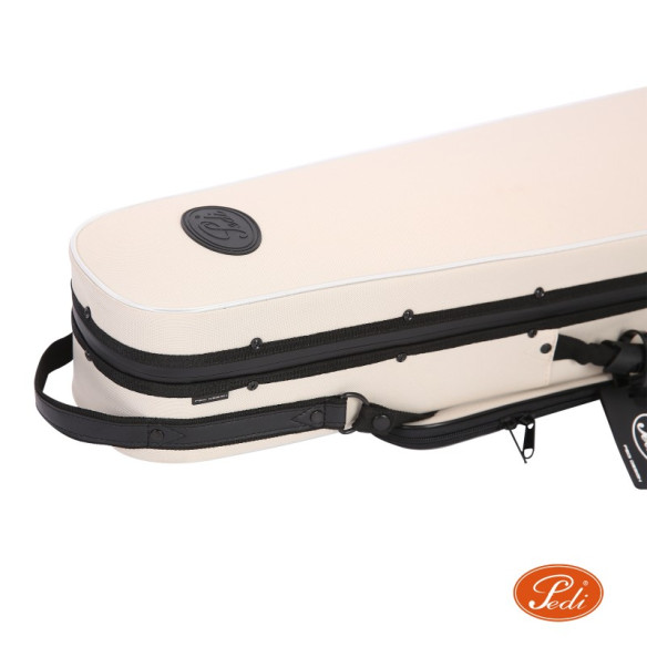 Pedi SUPERLITE Estuche Violín 4/4 Forma Beige