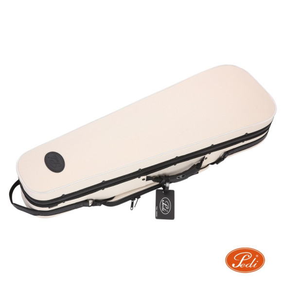 Pedi SUPERLITE Estuche Violín 4/4 Forma Beige