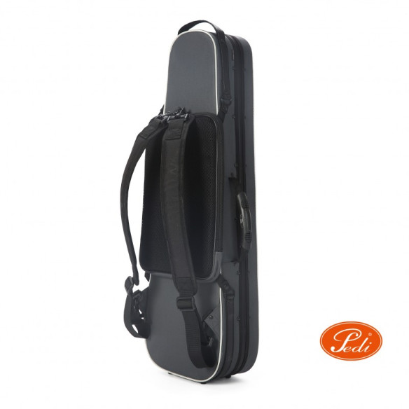 Pedi SUPERLITE Estuche Violín 4/4 Forma Gris