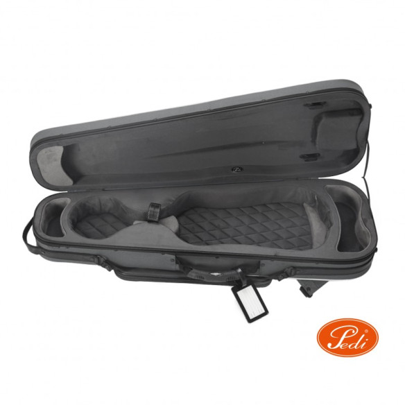 Pedi SUPERLITE Estuche Violín 4/4 Forma Gris