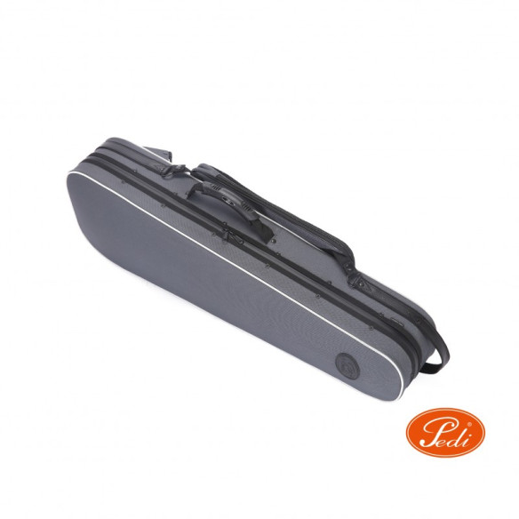 Pedi SUPERLITE Estuche Violín 4/4 Forma Gris
