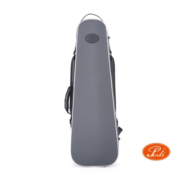 Pedi SUPERLITE Estuche Violín 4/4 Forma Gris