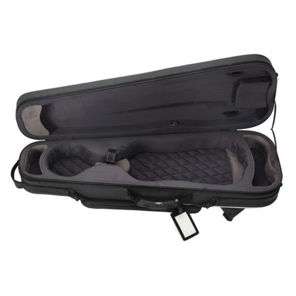 Pedi SUPERLITE Estuche Violín 4/4 Forma Negro