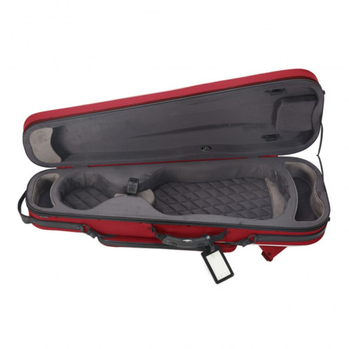 Pedi SUPERLITE Estuche Violín 4/4 Forma Rojo