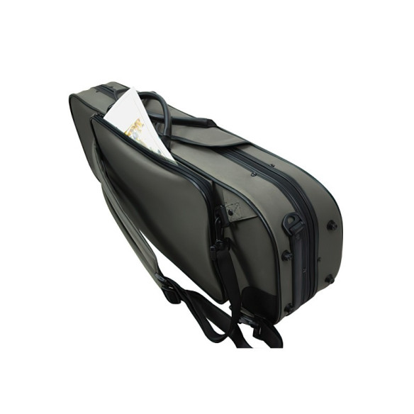 PEDI NITEFLASH Estuche Violín 4/4 Rectangular Verde