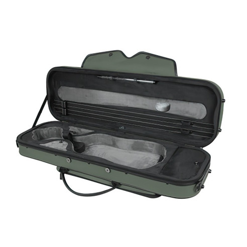 PEDI NITEFLASH Estuche Violín 4/4 Rectangular Verde