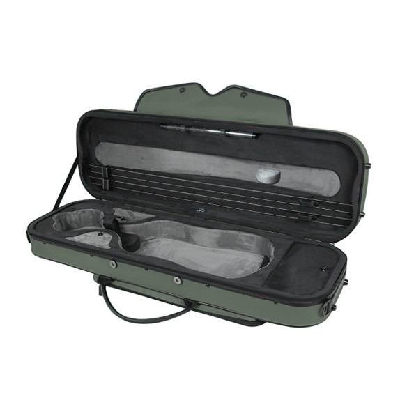 PEDI NITEFLASH Estuche Violín 4/4 Rectangular Verde