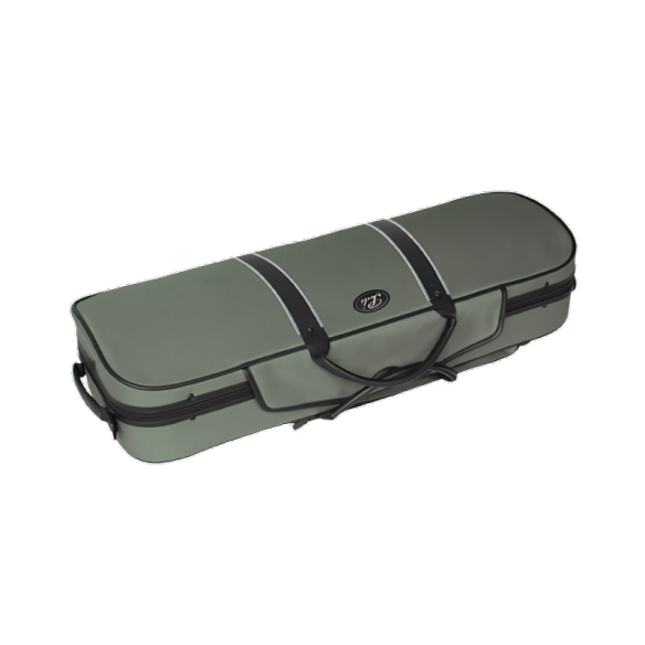 PEDI NITEFLASH Estuche Violín 4/4 Rectangular Verde