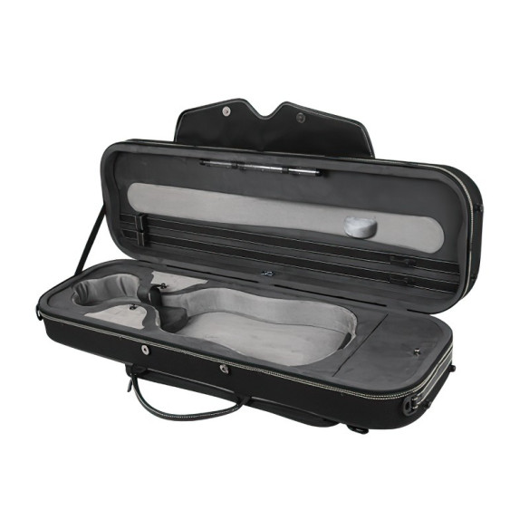 PEDI NITEFLASH Estuche Violín 4/4 Rectangular Negro