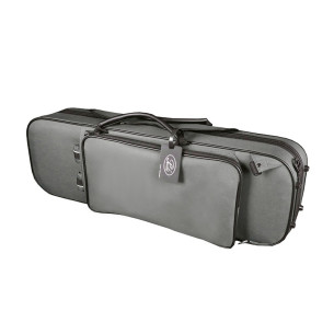 PEDI NITEFLASH Estuche Violín 4/4 Rectangular Gris 2