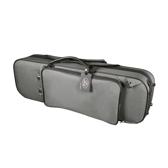 PEDI NITEFLASH Estuche Violín 4/4 Rectangular Gris