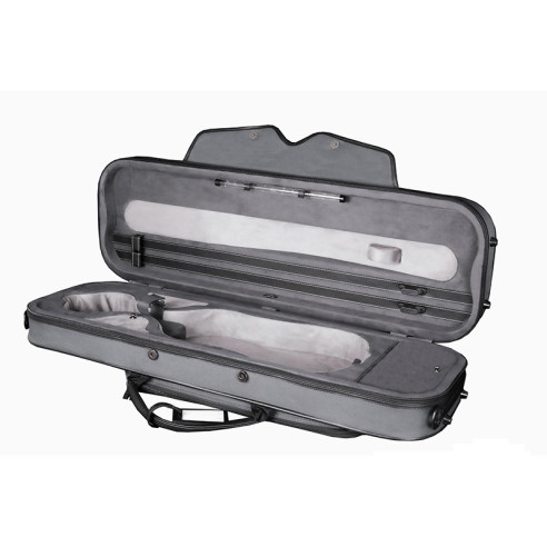 PEDI NITEFLASH Estuche Violín 4/4 Rectangular Gris