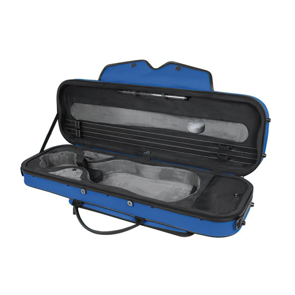 PEDI NITEFLASH Estuche Violín 4/4 Rectangular Azul PEDI NITEFLASH Estuche Violín 4/4 Rectangular Azul