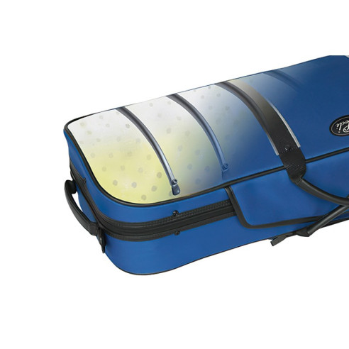 PEDI NITEFLASH Estuche Viola 16.5" Rectangular Azul