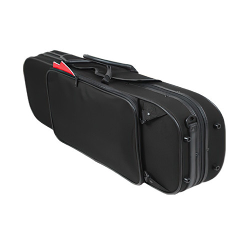 PEDI NITEFLASH Estuche Viola 16.5" Rectangular Negro