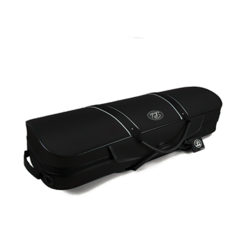 PEDI NITEFLASH Estuche Viola 16.5" Rectangular Negro