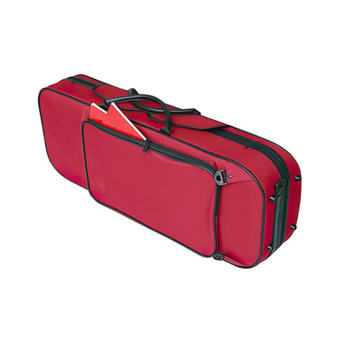 PEDI NITEFLASH Estuche Viola 16.5" Rectangular Rojo