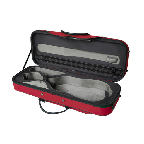 PEDI NITEFLASH Estuche Viola 16.5" Rectangular Rojo