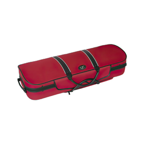 PEDI NITEFLASH Estuche Viola 16.5" Rectangular Rojo