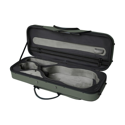 PEDI NITEFLASH Estuche Viola 16.5" Rectangular Verde