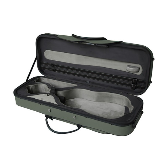PEDI NITEFLASH Estuche Viola 16.5" Rectangular Verde